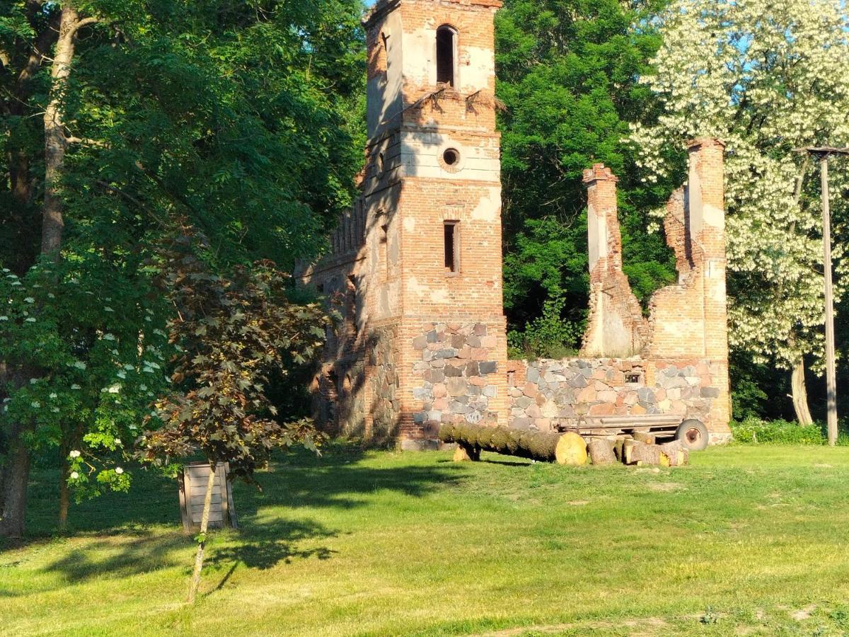 Hotel Dwór Woskrzenice Biała Podlaska Exterior foto
