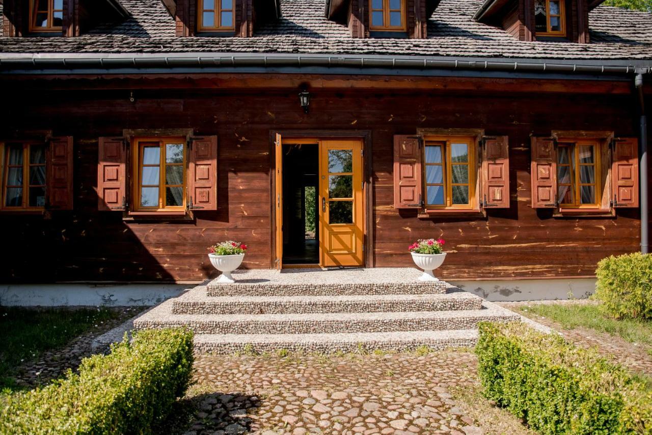Hotel Dwór Woskrzenice Biała Podlaska Exterior foto